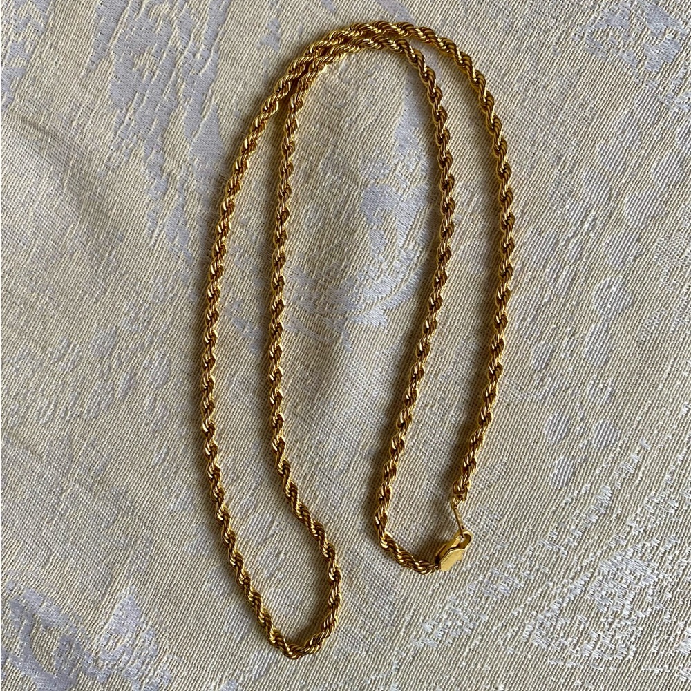 Rope Chain Necklace
